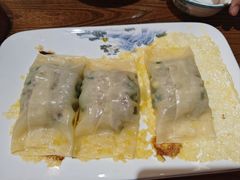 -东来菜馆•手抓海鲜家常菜•海鲜锅贴(鸽子窝店)