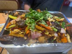 -干老庆贵州留一手烤鱼·地摊火锅(财经大学店)