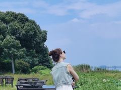 -七的湖·晚芳亭·阳澄湖农家菜·大闸蟹(莲花岛店)
