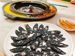 墨鱼肠-韩宫宴炭火烤肉(印象城店)