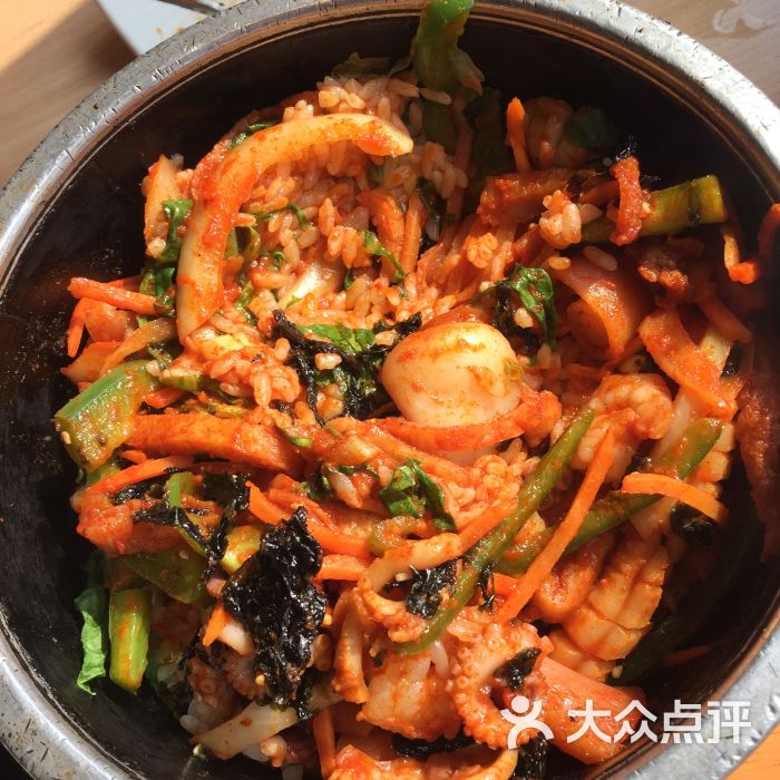 土大力韩国休闲餐厅(金鹰仙林天地店)石锅拌饭图片 - 第1727张