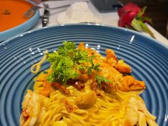 海胆龙虾意面-Marina厨房·ALA精酿(月湖盛园店)