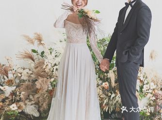 韩式经典|婚纱照里的高级范本