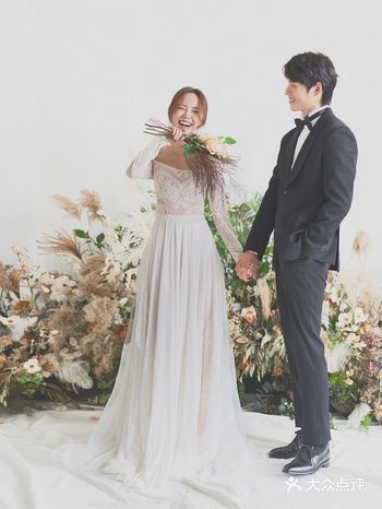 韩式经典|婚纱照里的高级范本