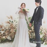 韩式经典|婚纱照里的高级范本