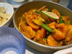 青柠咖喱虾-春暖花开(西溪店)