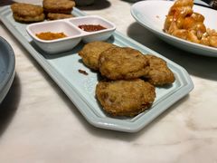 干炸藕合-小吊梨汤·北京菜·烤鸭(鸟巢店)