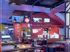 大堂-北二爱肉社韩国烤肉(亦城财富中心店)