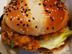 超级鸡腿堡-德克士(崂山百货店)