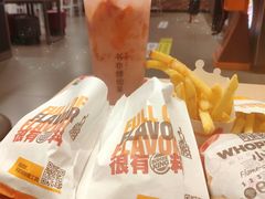 -汉堡王(大连柏威年餐厅店)