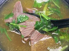牛肉汤-王家沙点心店(西康路店)