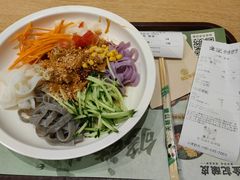 -金记 酿皮·煲烧饭(万博店)