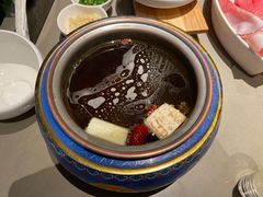 养生菌汤-享月汤皇·海鲜小火锅·聚会(曲江创意谷店)