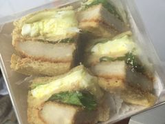 猪排三明治-丁香西饼屋(桂林路店)