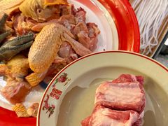 -蘸小院铁锅炖·蘸酱菜·东北菜(怀远门店)