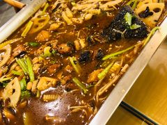 豉汁烤鱼-静莲斋素食(慈云寺店)