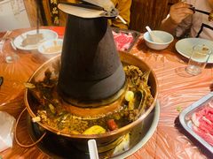 招牌羊蝎子锅底-颐品居涮肉(乌鲁木齐中路店)