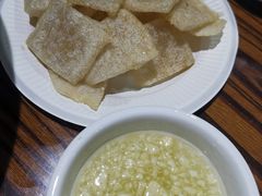 -老红桥炸灌肠牛肚锅烧烤(定福庄店)