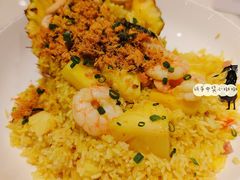 泰式菠萝虾仁炒饭-今之味南亚厨房·探店指南(领展购物广场店)