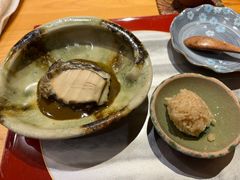 酒蒸鲍鱼配肝酱-鮨青(恒基名人购物中心店)