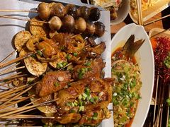 -为民烧烤吧.自贡爆炒菜(收录10年好店)