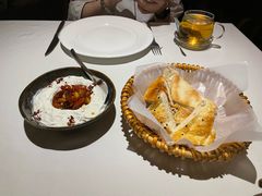 酸奶酱配茄子和辣椒-Pasha帕夏土耳其餐厅(南昌路店)