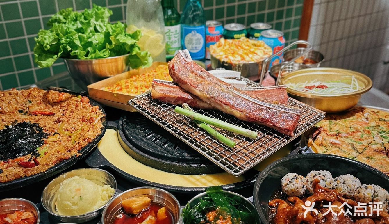 大连必吃榜韩式烤肉  现在魔都也能吃到啦