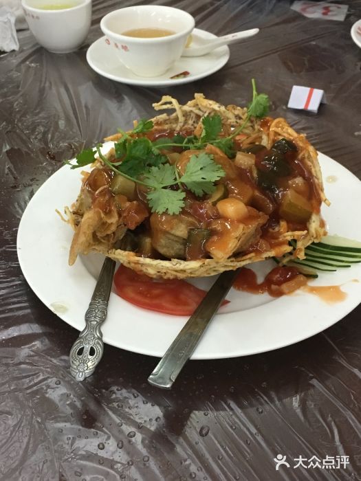 莲华素食府图片