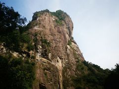 -楠溪江石桅岩
