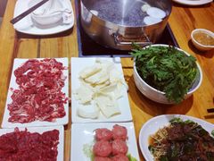 -印象三宝潮汕鲜牛肉火锅烤肉(个体大世界店)