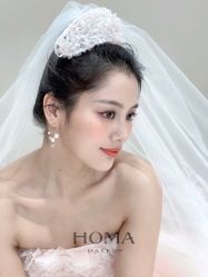 -荷玛高端新娘跟妆团队·彩妆培训