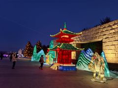 -长春世界雕塑园冰雪艺术天地