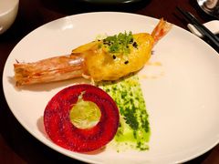 黑松露金沙汁焗大明虾-彩丰楼·中餐厅(国家会展中心上海洲际店)