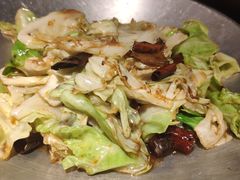 干锅包心菜-绿茶餐厅(乐峰广场店)