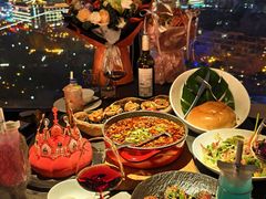 -烛影拾光观景餐厅·创意菜·摄影·小提琴(大唐不夜城店)