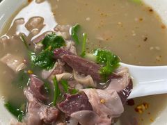 羊杂碎汤-清真永恒华威肉饼(潘家园店)