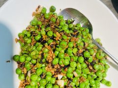 酸菜甜豆肉沫-鱼你相聚·河鲜馆(袁家岭店)