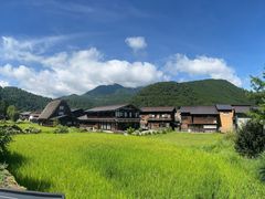 -白川乡与五箇山的合掌构造村落