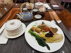 -大佛寺高级素食自助餐厅