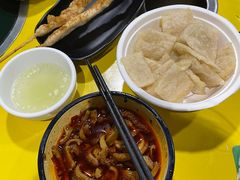 -老红桥炸灌肠牛肚锅烧烤(定福庄店)