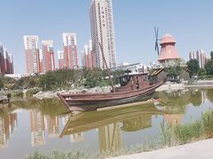 -绿岛公园(滨海新区)