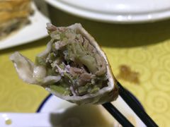 芸豆肉锅贴-春水锅贴·传统鲁菜(大明湖店)