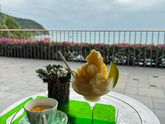 -日落吧·海景咖啡厅·餐酒吧·鸡尾酒·下午茶·乐队表演·浪漫夕阳·三亚文华东方酒店