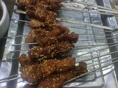 羊肉串-牛叔鲜羊肉铜火锅(远东小区店)