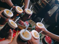 大红袍珍珠奶茶-湊湊火锅·茶憩(东城万达店)
