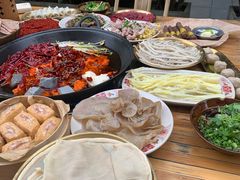 -扎起市井老火锅(乐山总店)