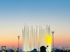 -东港音乐喷泉广场