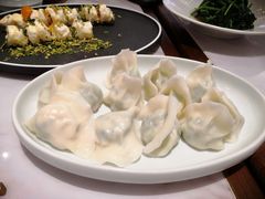 黄瓜鸡蛋虾仁水饺-喜鼎海胆水饺(平安金融中心店)