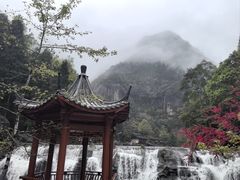 -刘伯温故里景区百丈漈