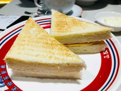 芝士火腿三文治-星發茶餐厅(小梅大街店)